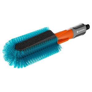 GARDENA Waschbürste für Gartenschlauch Cleansystem Fahrradbürste