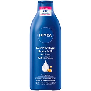 NIVEA Reichhaltige Body Milk Bodylotion 400 ml