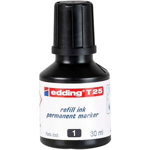 edding Nachfülltinte T 25 schwarz