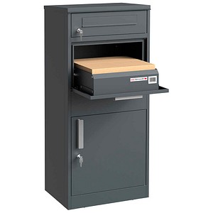 phoenix Paketbriefkasten PB1121AAK graphite grey