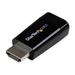 StarTech.com  HDMI/VGA Adapter, 1 St.