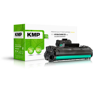 KMP H-T154  schwarz Toner kompatibel zu HP 85A; Canon  725(CE285A;  3484B002)