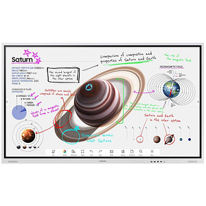 SAMSUNG Flip Pro WM75B digitales Flipchart 189,2 cm (75,0 Zoll)