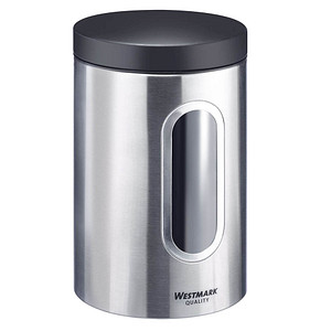 WESTMARK Vorratsdose 21,5 cm hoch grau 2,3 l, 1 St.