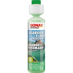 SONAX XTREME 1:100 Konzentrat Orange + Rosemary Scheibenreiniger 250 ml, 1 St.