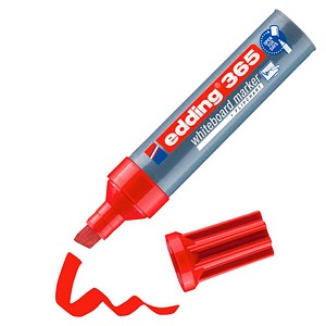 edding 365 Whiteboard-Marker rot 2,0 - 7,0 mm, 1 St.