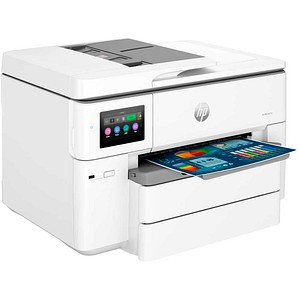 HP OfficeJet Pro 9730 All-in-One 3 in 1 Farb-Tintenstrahl-Multifunktionsdrucker weiß, HP Instant Ink-fähig