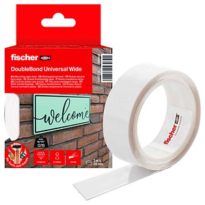 fischer DoubleBond Universal Wide Montageband 38,0 x 300 mm, 1 St.