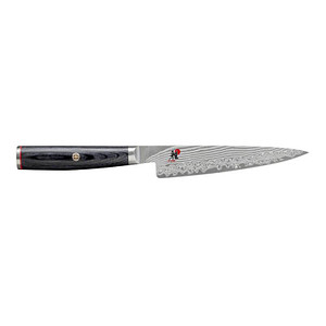 ZWILLING Kochmesser MIYABI 5000 FC-D silber, schwarz glatt, Klinge: 13,0 cm, 1 St.
