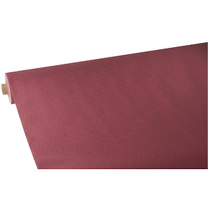 STARPAK Tischdecke soft selection plus bordeaux 1,18 x 25,0 m, 1 Rolle