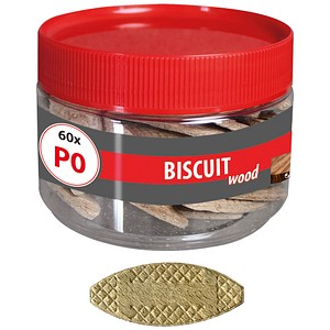 TOX BISCUIT WOOD P0 015260201 Flachdübel, 60 St.