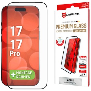 DISPLEX® Real Glass Display-Schutzglas für Apple iPhone 17, iPhone 17 Pro
