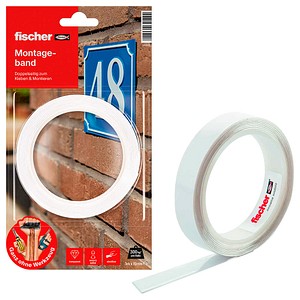 fischer GOW Montageband 19,0 mm x 3,0 m, 1 St.