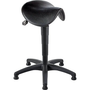 meychair Sitz- & Stehhocker AF4-HG-PU 11202 schwarz, 1 St.