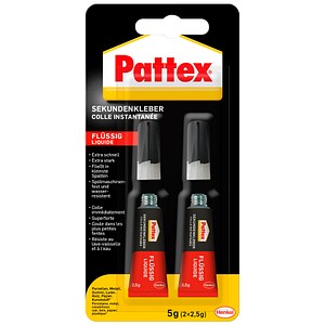 Pattex Sekundenkleber 2x 2,5 g, 1 St.