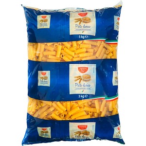 mamma lucia Classica Rigatoni Röhrchen 5,0 kg, 1 St.