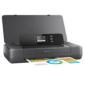 HP OfficeJet 200 Mobile Tintenstrahldrucker schwarz HP OfficeJet 200 Mobile Tintenstrahldrucker schwarz