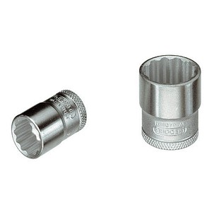 GEDORE 3/8 Zoll 12-kant Steckschlüsseleinsatz Größe: 12,0 mm