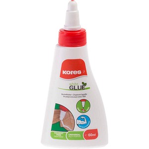 Kores® White Glue Bastelkleber 60,0 ml, 1 St.