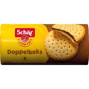 Schär Doppelkeks Kekse 250,0 g, 1 St.