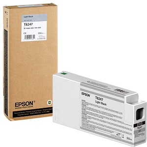 EPSON T8247 light schwarz Tintenpatrone EPSON T8247 light schwarz Tintenpatrone