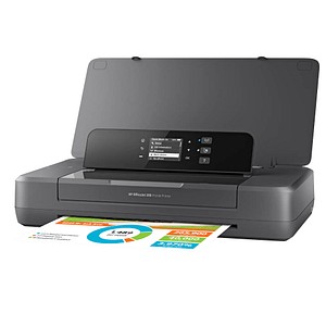 HP OfficeJet 200 Mobile Tintenstrahldrucker schwarz HP OfficeJet 200 Mobile Tintenstrahldrucker schwarz