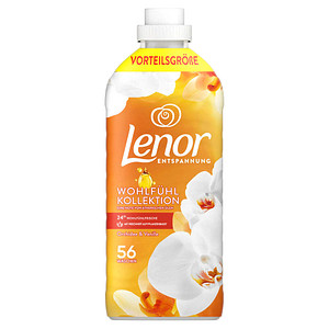 Lenor Orchidee & Vanille Weichspüler 1,4 l