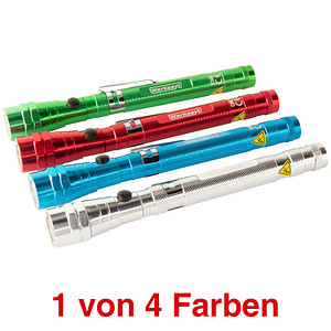 Werkzeyt Teleskop/Magnet LED Taschenlampe bunt, 1 St.