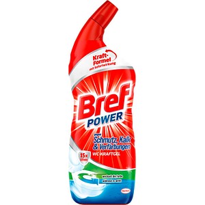 Bref POWER WC-Reiniger frisch, 750 ml