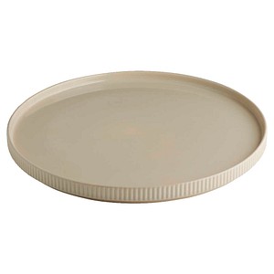 APS Teller THE GRID beige Ø 32,0 cm, 1 St.