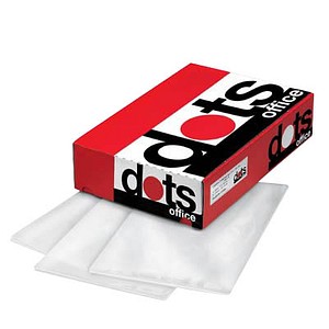 dots Laminierfolien glänzend für Visitenkartenformat 100 micron, 300 St.