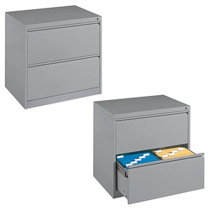 CP C 2000 Acurado Hängeregistraturschrank silber 2 Schubladen 78,7 x 59,0 x 73,3 cm, 1 St.