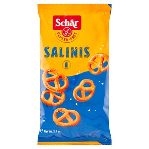Schär Salinis Gebäck 10x 60,0 g, 10 St.