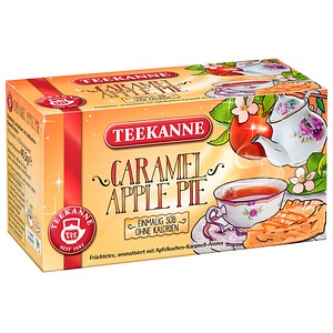 TEEKANNE CARAMEL APPLE PIE Tee 18 Portionen TEEKANNE CARAMEL APPLE PIE Tee 18 Portionen