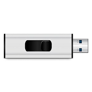MediaRange USB-Stick schwarz, silber 8 GB, 1 St.
