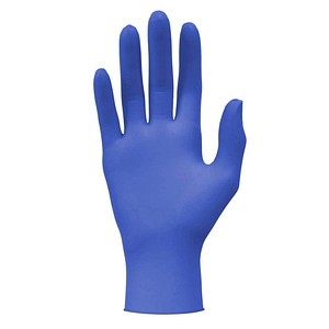 Meditrade® unisex Einmalhandschuhe Nitril® Viola lila Größe S, 100 St.