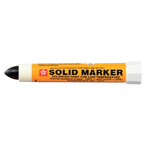 Sakura Solid Industriemarker schwarz, 1 St.