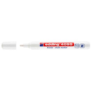 edding 4095 Kreidemarker weiß 2,0 - 3,0 mm, 1 St.