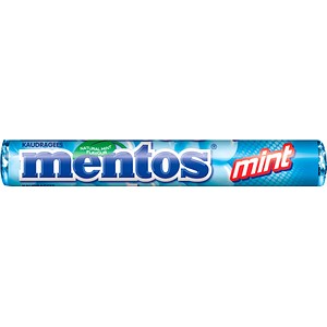 mentos mint Kaubonbons, 40 Rollen
