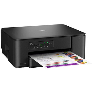 brother DCP-J1260W 3 in 1 Tintenstrahl-Multifunktionsdrucker schwarz