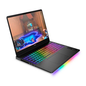 HP OMEN MAX Gaming 16-ak0073ng B9QA2EA Laptop 40,6 cm (16,0 Zoll), 32 GB RAM, 1 TB SSD, AMD Ryzen™ AI 7 H 350