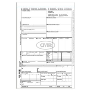 RNK-Verlag Frachtbrief CMR-Frachtbriefe, 50 St.