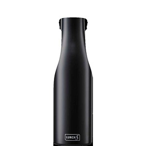 LURCH Isolierflasche schwarz 500,0 ml, 1 St.