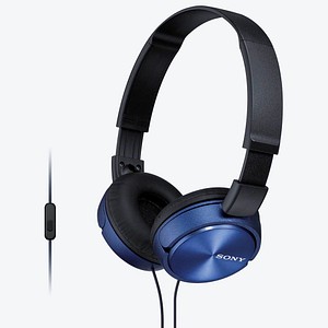 SONY MDR-ZX310APL Kopfhörer blau
