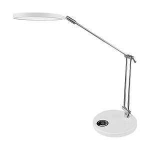 Hansa Spark LED Schreibtischlampe weiß 12 W