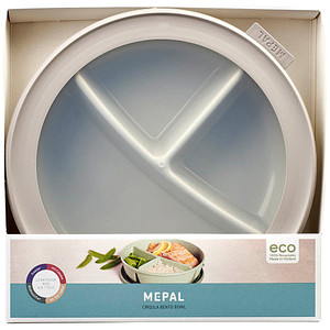 MEPAL Lunchbox Cirqula weiß 1,0 l, 1 St.
