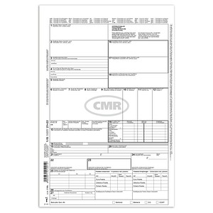 RNK-Verlag Frachtbrief CMR-Frachtbriefe, 50 St.
