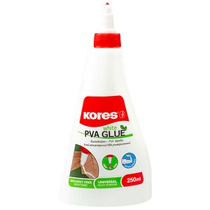 Kores® White Glue Bastelkleber 250,0 ml, 1 St.