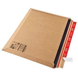 ColomPac® Kartonversandtaschen braun, 25 St.