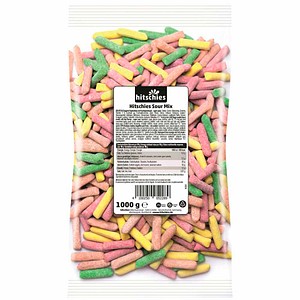 hitschies Sour Mix Kaubonbons 1,0 kg, 1 St.